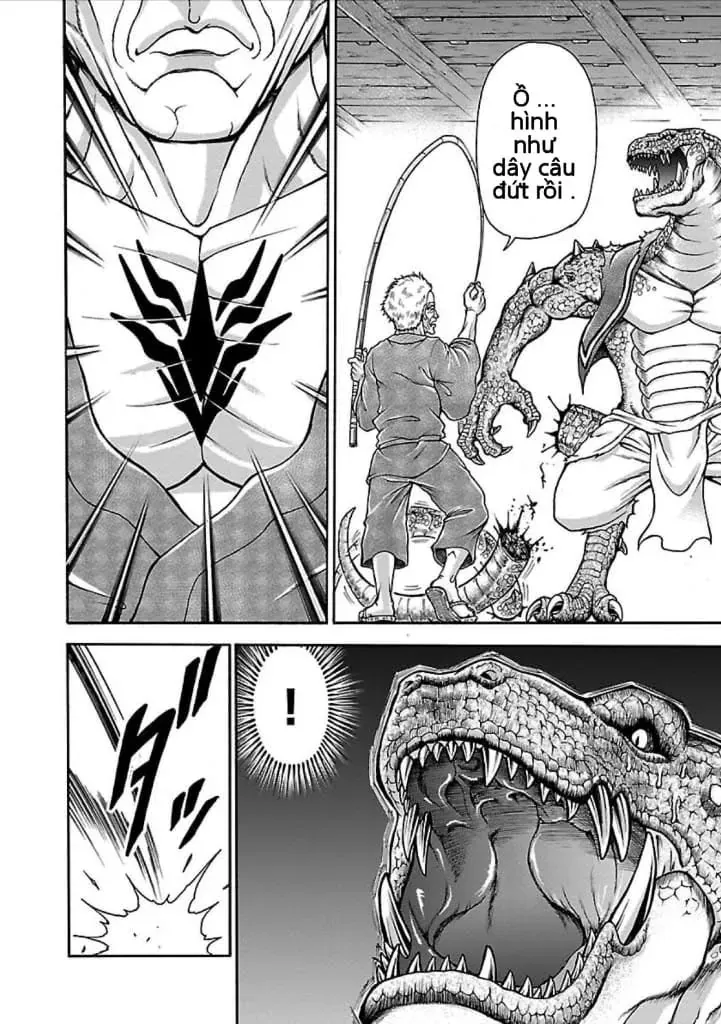 Baki Gaiden: Retsu Kaiou Wa Isekai Tensei Shitemo Ikkamawankou Ni Chapter 5 - Trang 3