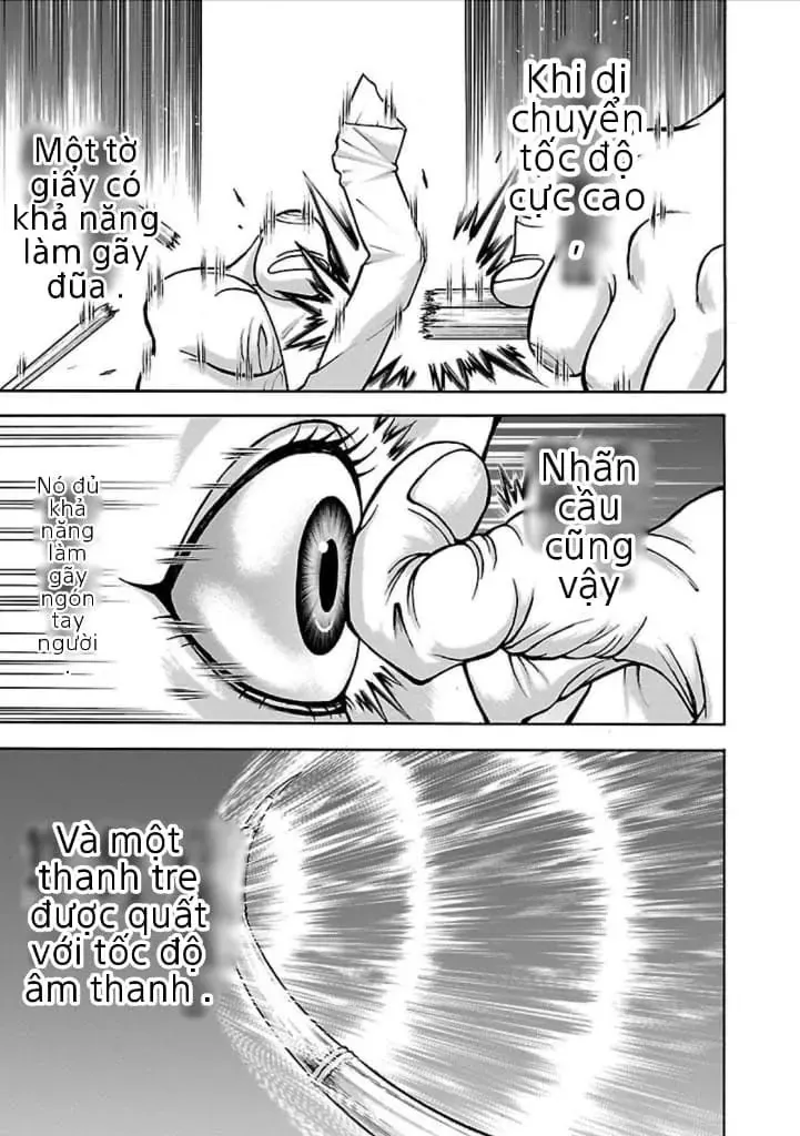 Baki Gaiden: Retsu Kaiou Wa Isekai Tensei Shitemo Ikkamawankou Ni Chapter 5 - Trang 4