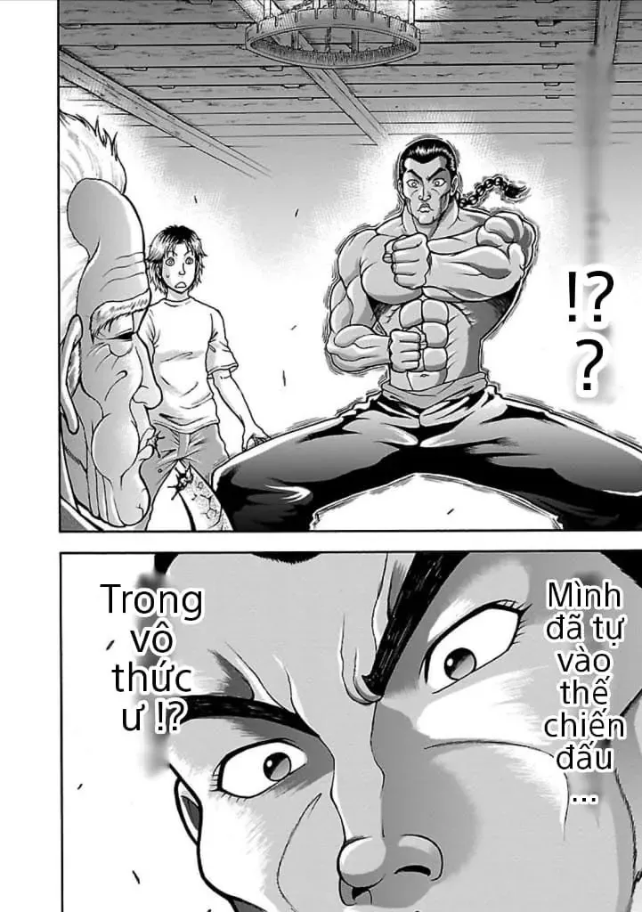 Baki Gaiden: Retsu Kaiou Wa Isekai Tensei Shitemo Ikkamawankou Ni Chapter 5 - Trang 5