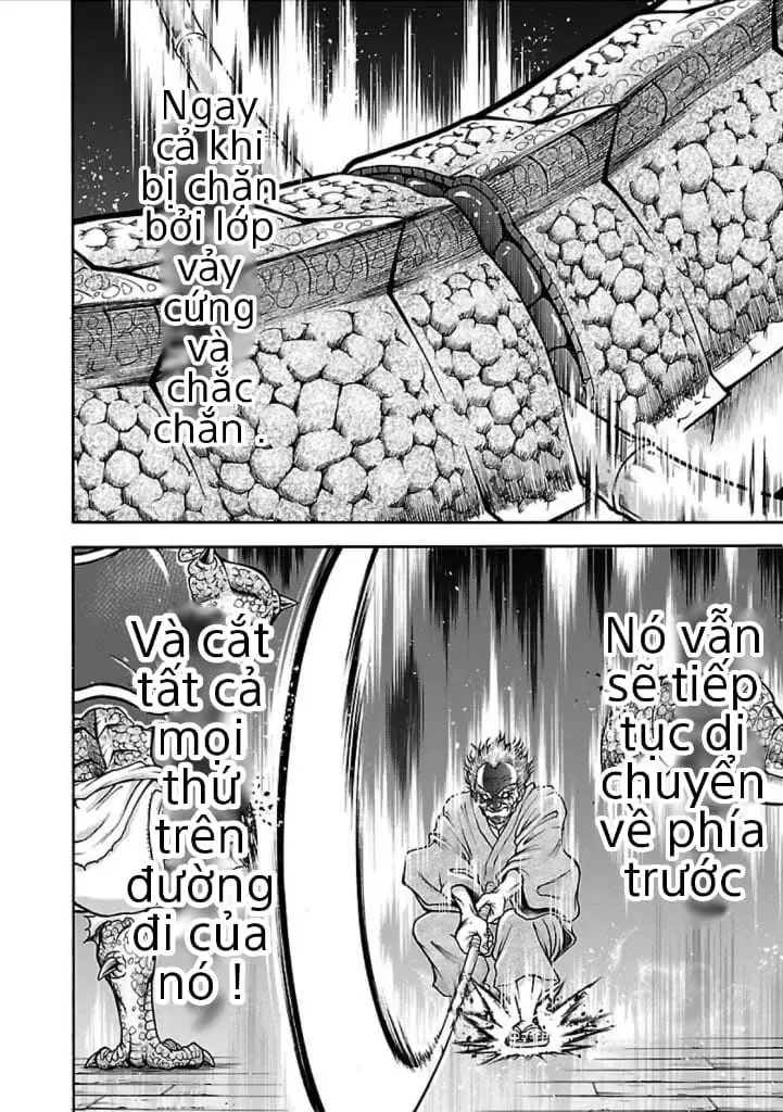 Baki Gaiden: Retsu Kaiou Wa Isekai Tensei Shitemo Ikkamawankou Ni Chapter 5 - Trang 9