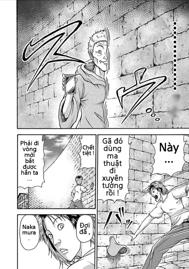 Baki Gaiden: Retsu Kaiou Wa Isekai Tensei Shitemo Ikkamawankou Ni Chapter 6 - Trang 13