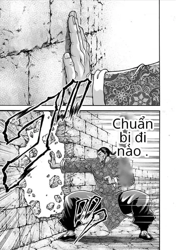 Baki Gaiden: Retsu Kaiou Wa Isekai Tensei Shitemo Ikkamawankou Ni Chapter 6 - Trang 14