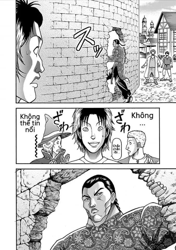 Baki Gaiden: Retsu Kaiou Wa Isekai Tensei Shitemo Ikkamawankou Ni Chapter 6 - Trang 15
