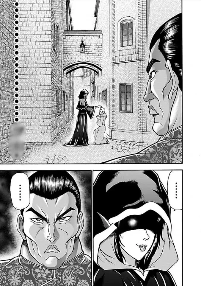 Baki Gaiden: Retsu Kaiou Wa Isekai Tensei Shitemo Ikkamawankou Ni Chapter 6 - Trang 16