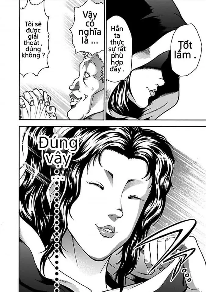 Baki Gaiden: Retsu Kaiou Wa Isekai Tensei Shitemo Ikkamawankou Ni Chapter 6 - Trang 17