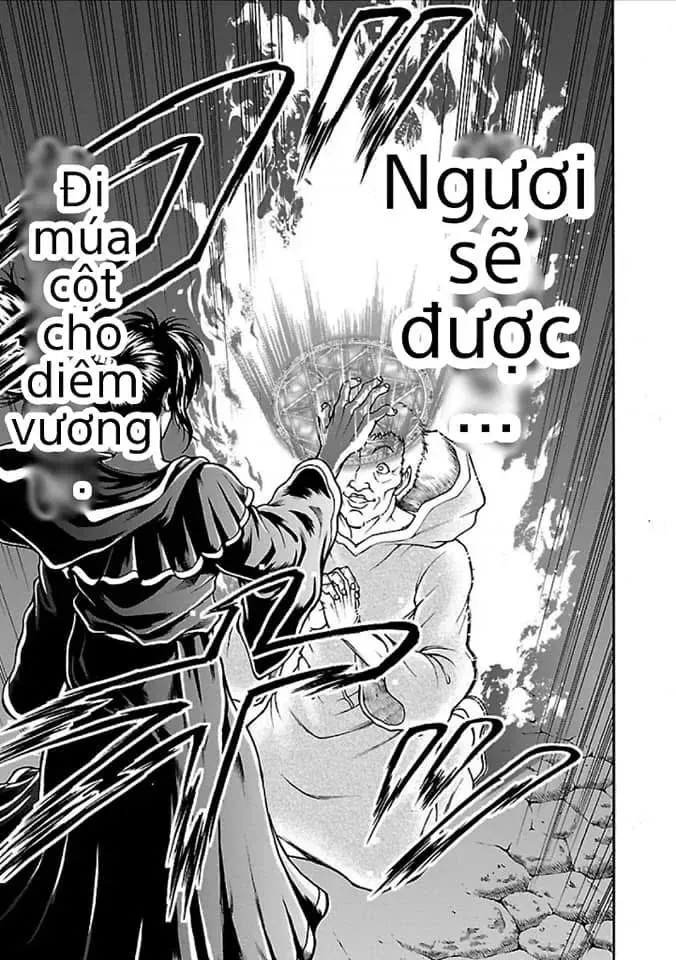 Baki Gaiden: Retsu Kaiou Wa Isekai Tensei Shitemo Ikkamawankou Ni Chapter 6 - Trang 18