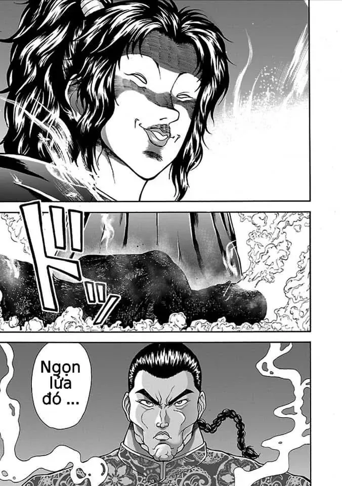 Baki Gaiden: Retsu Kaiou Wa Isekai Tensei Shitemo Ikkamawankou Ni Chapter 6 - Trang 20