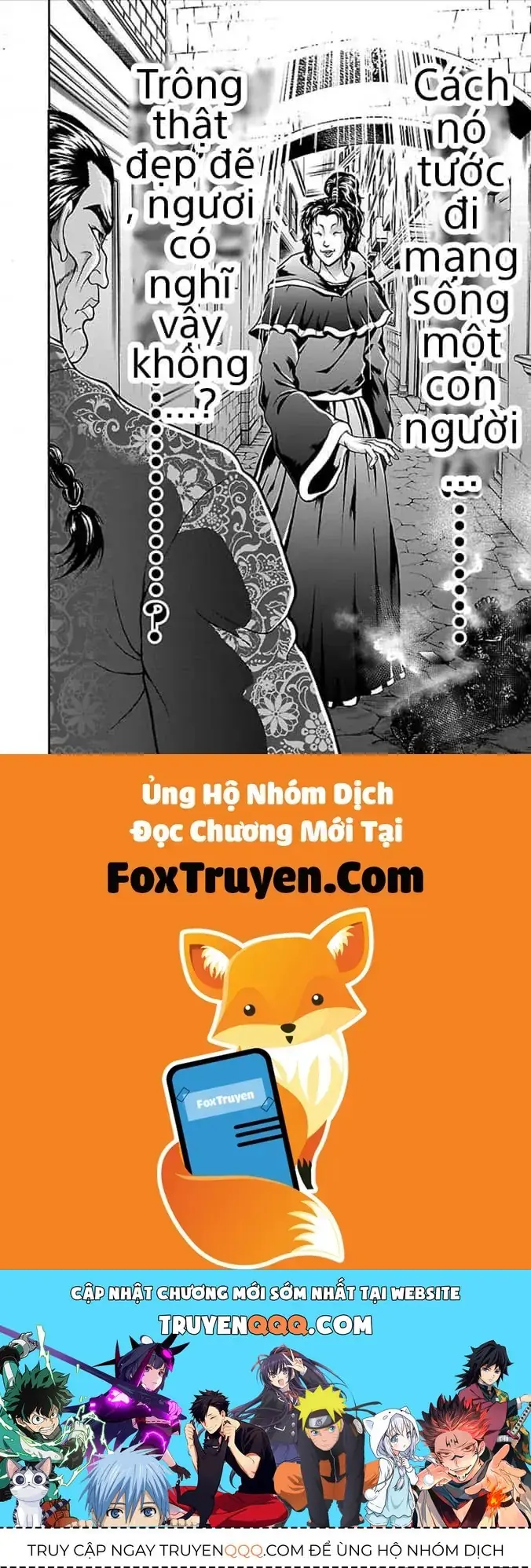 Baki Gaiden: Retsu Kaiou Wa Isekai Tensei Shitemo Ikkamawankou Ni Chapter 6 - Trang 21