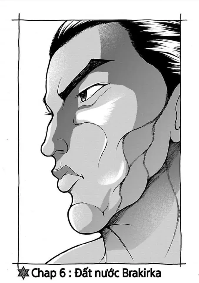 Baki Gaiden: Retsu Kaiou Wa Isekai Tensei Shitemo Ikkamawankou Ni Chapter 6 - Trang 3