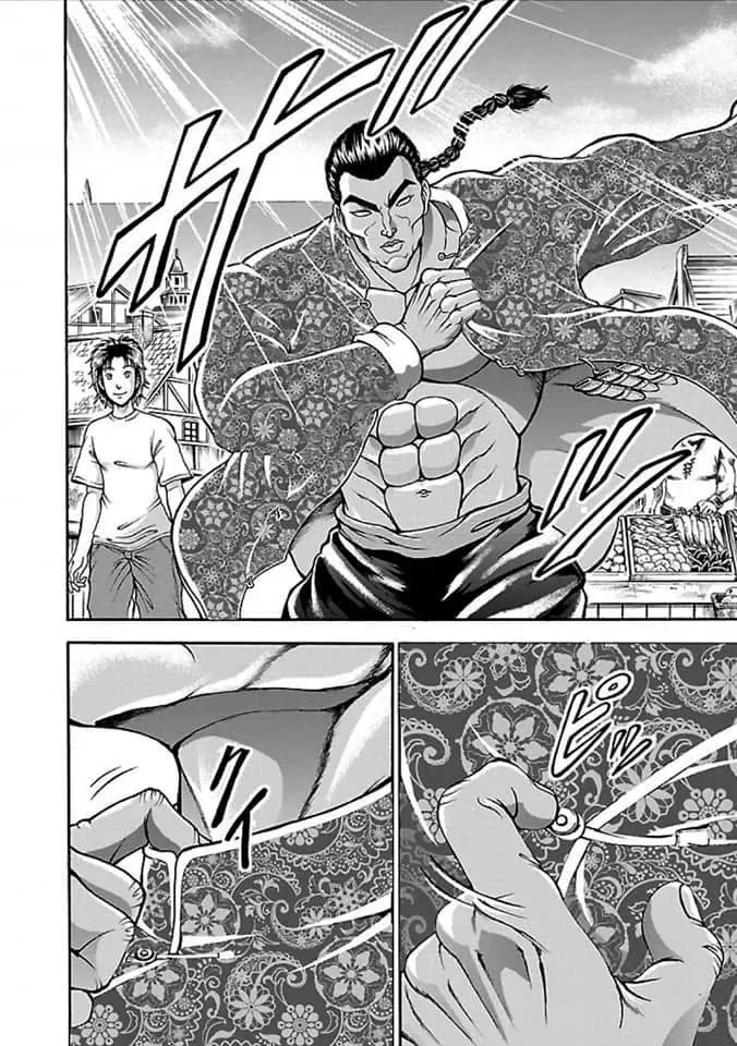 Baki Gaiden: Retsu Kaiou Wa Isekai Tensei Shitemo Ikkamawankou Ni Chapter 6 - Trang 4