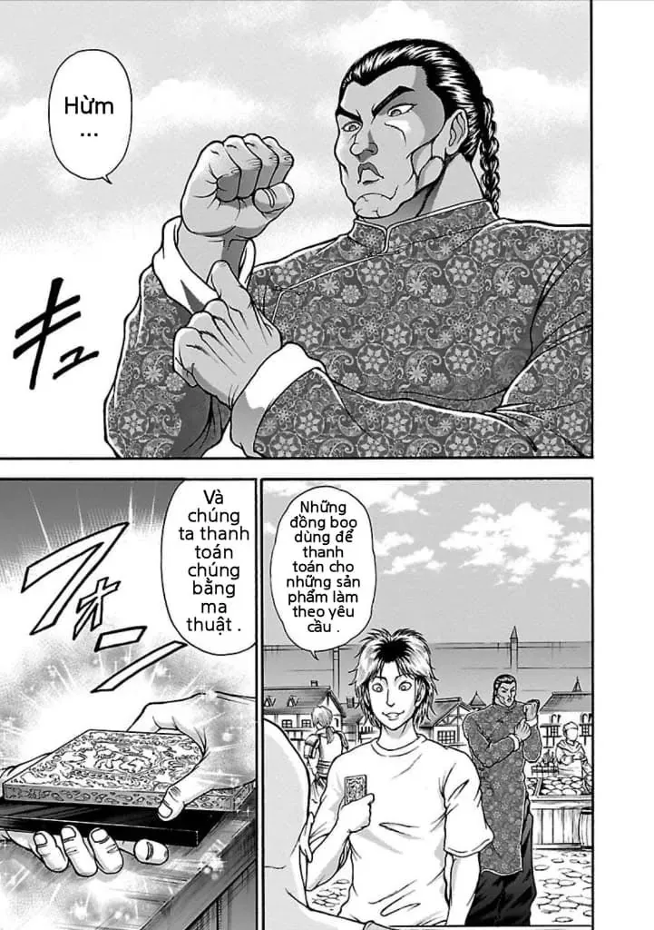 Baki Gaiden: Retsu Kaiou Wa Isekai Tensei Shitemo Ikkamawankou Ni Chapter 6 - Trang 5