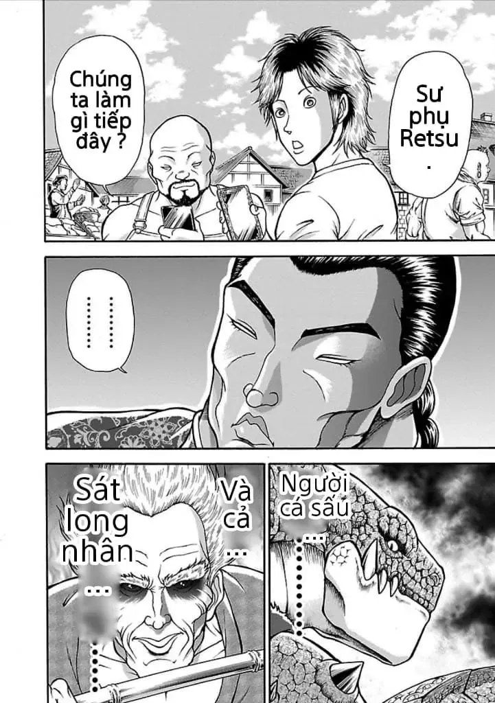 Baki Gaiden: Retsu Kaiou Wa Isekai Tensei Shitemo Ikkamawankou Ni Chapter 6 - Trang 6