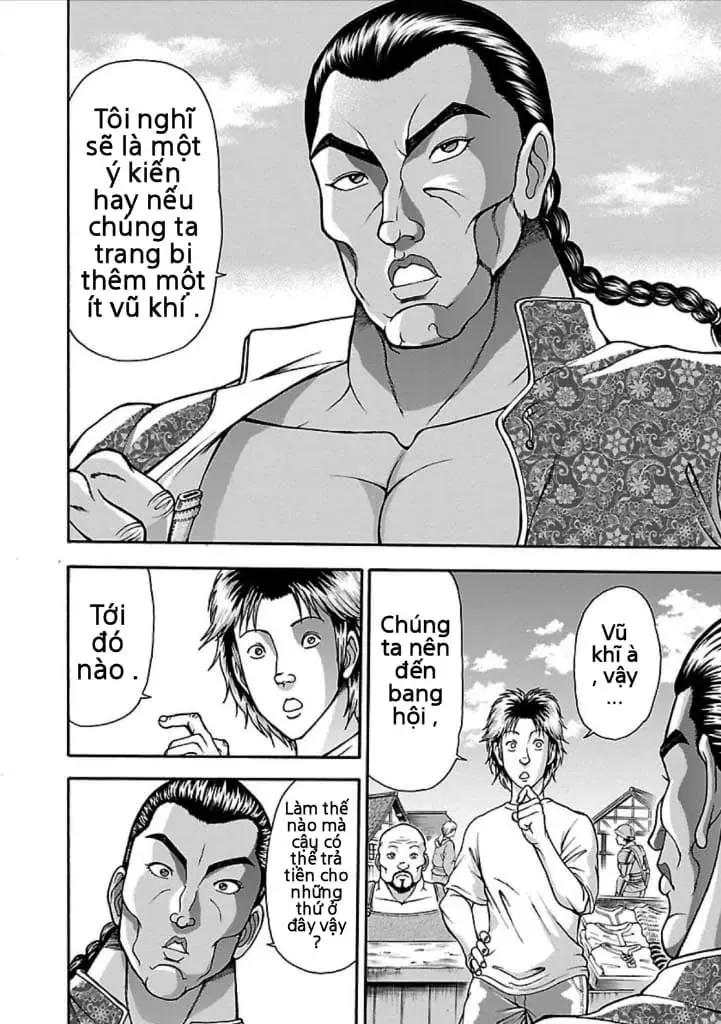 Baki Gaiden: Retsu Kaiou Wa Isekai Tensei Shitemo Ikkamawankou Ni Chapter 6 - Trang 8