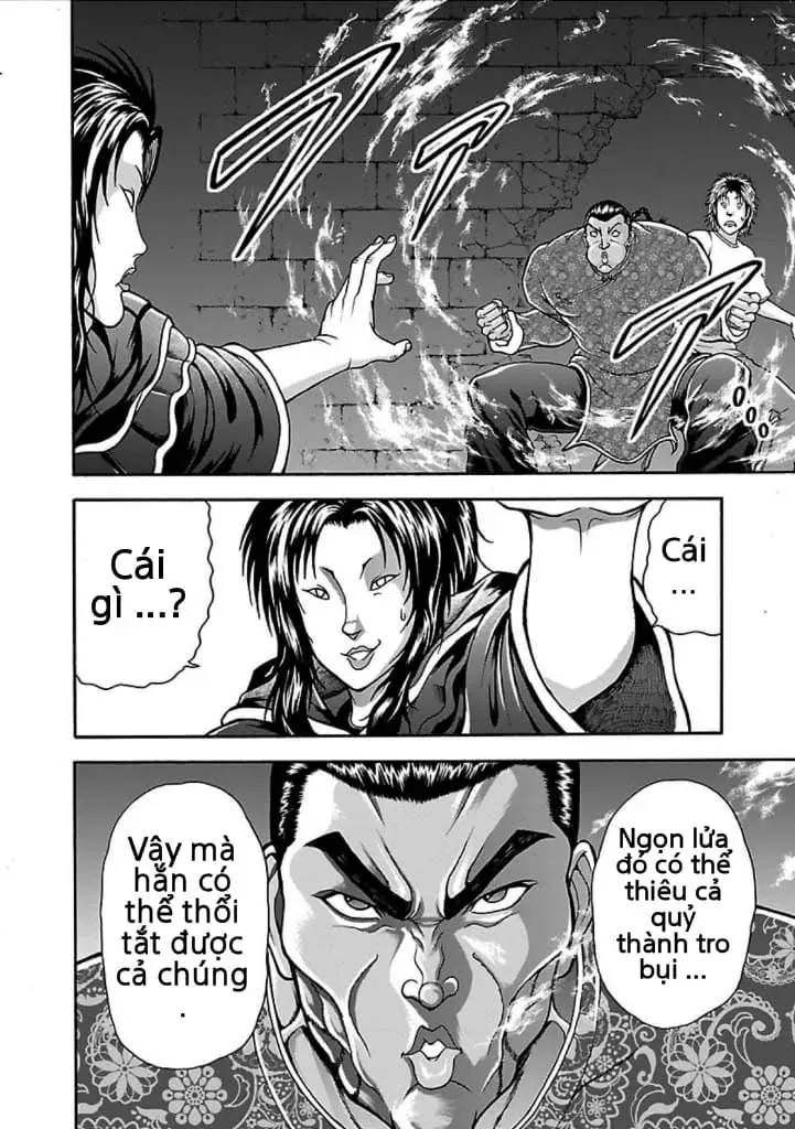 Baki Gaiden: Retsu Kaiou Wa Isekai Tensei Shitemo Ikkamawankou Ni Chapter 7 - Trang 12