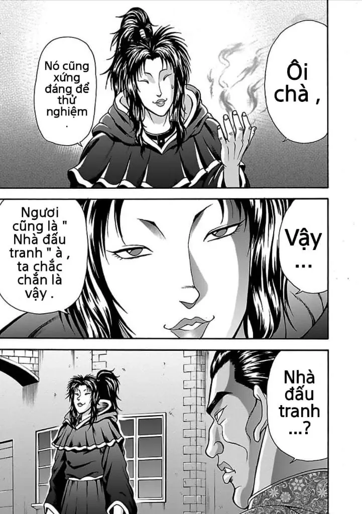 Baki Gaiden: Retsu Kaiou Wa Isekai Tensei Shitemo Ikkamawankou Ni Chapter 7 - Trang 13