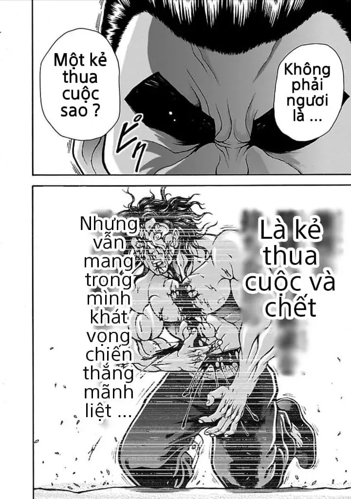 Baki Gaiden: Retsu Kaiou Wa Isekai Tensei Shitemo Ikkamawankou Ni Chapter 7 - Trang 14