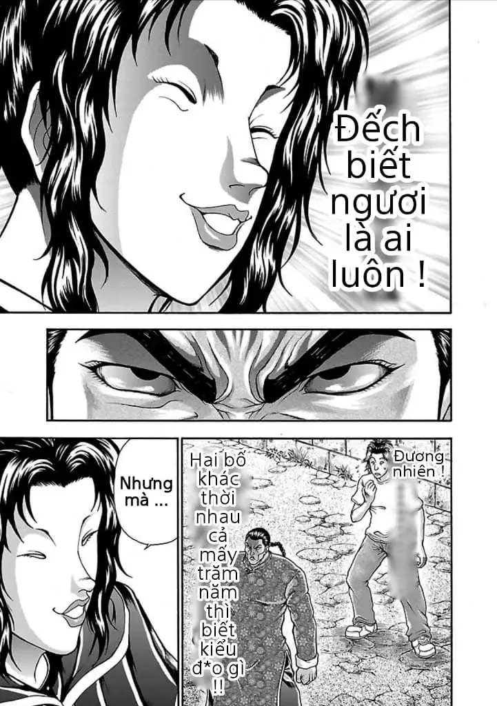 Baki Gaiden: Retsu Kaiou Wa Isekai Tensei Shitemo Ikkamawankou Ni Chapter 7 - Trang 17