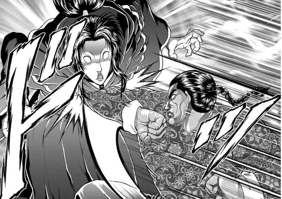 Baki Gaiden: Retsu Kaiou Wa Isekai Tensei Shitemo Ikkamawankou Ni Chapter 7 - Trang 18