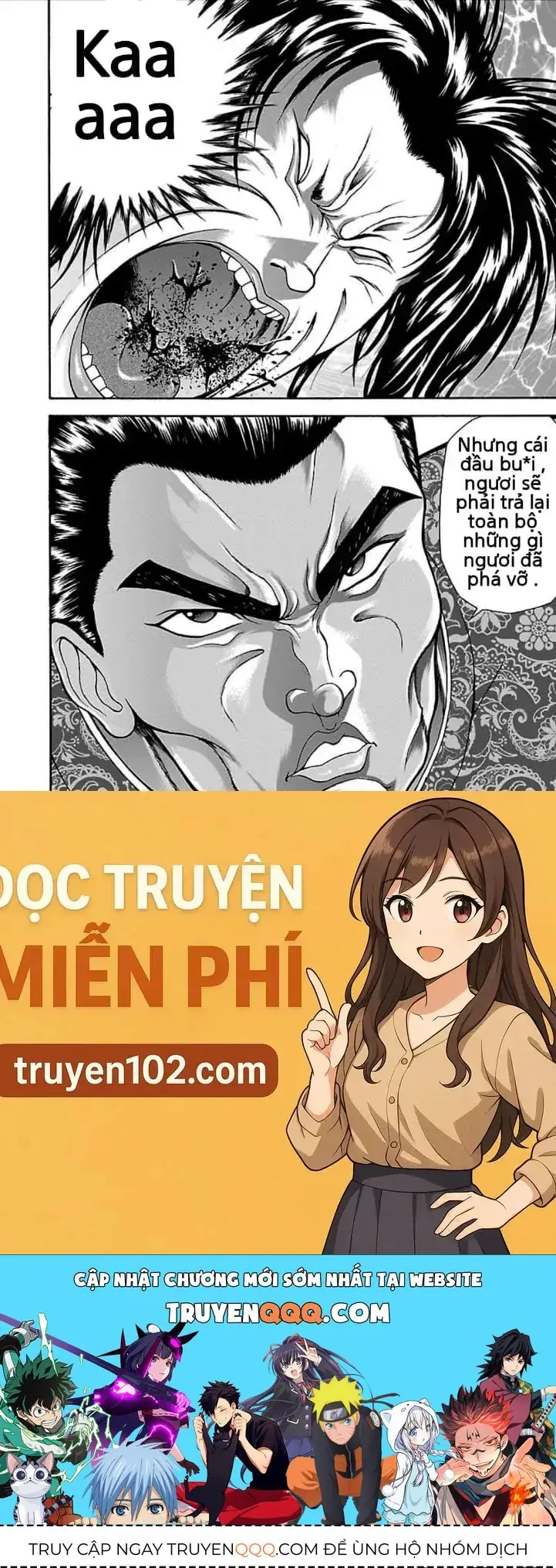 Baki Gaiden: Retsu Kaiou Wa Isekai Tensei Shitemo Ikkamawankou Ni Chapter 7 - Trang 19