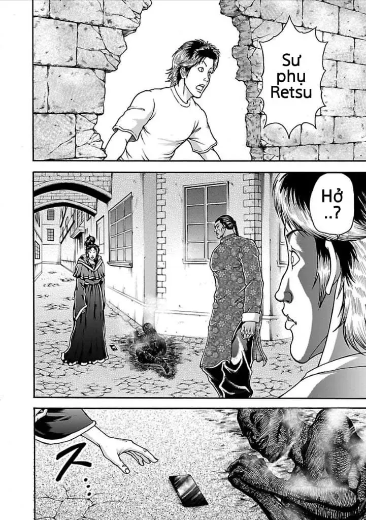 Baki Gaiden: Retsu Kaiou Wa Isekai Tensei Shitemo Ikkamawankou Ni Chapter 7 - Trang 3