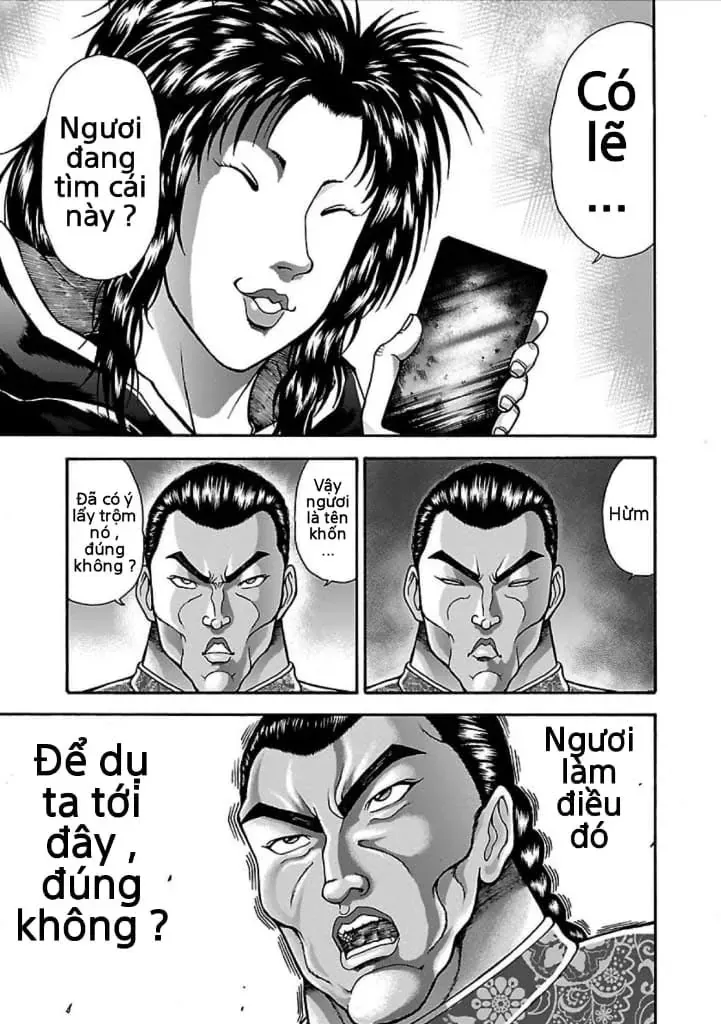 Baki Gaiden: Retsu Kaiou Wa Isekai Tensei Shitemo Ikkamawankou Ni Chapter 7 - Trang 4