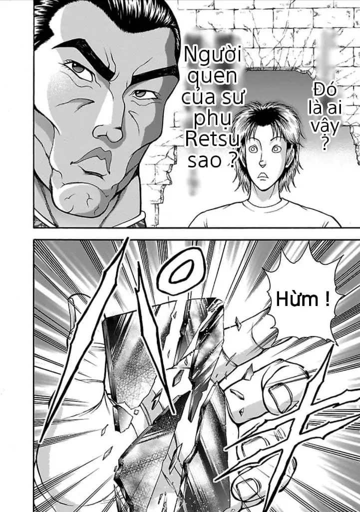 Baki Gaiden: Retsu Kaiou Wa Isekai Tensei Shitemo Ikkamawankou Ni Chapter 7 - Trang 5