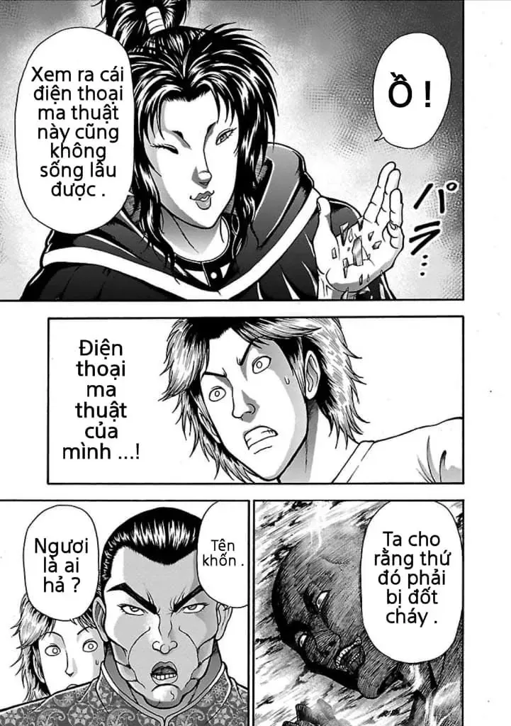 Baki Gaiden: Retsu Kaiou Wa Isekai Tensei Shitemo Ikkamawankou Ni Chapter 7 - Trang 6