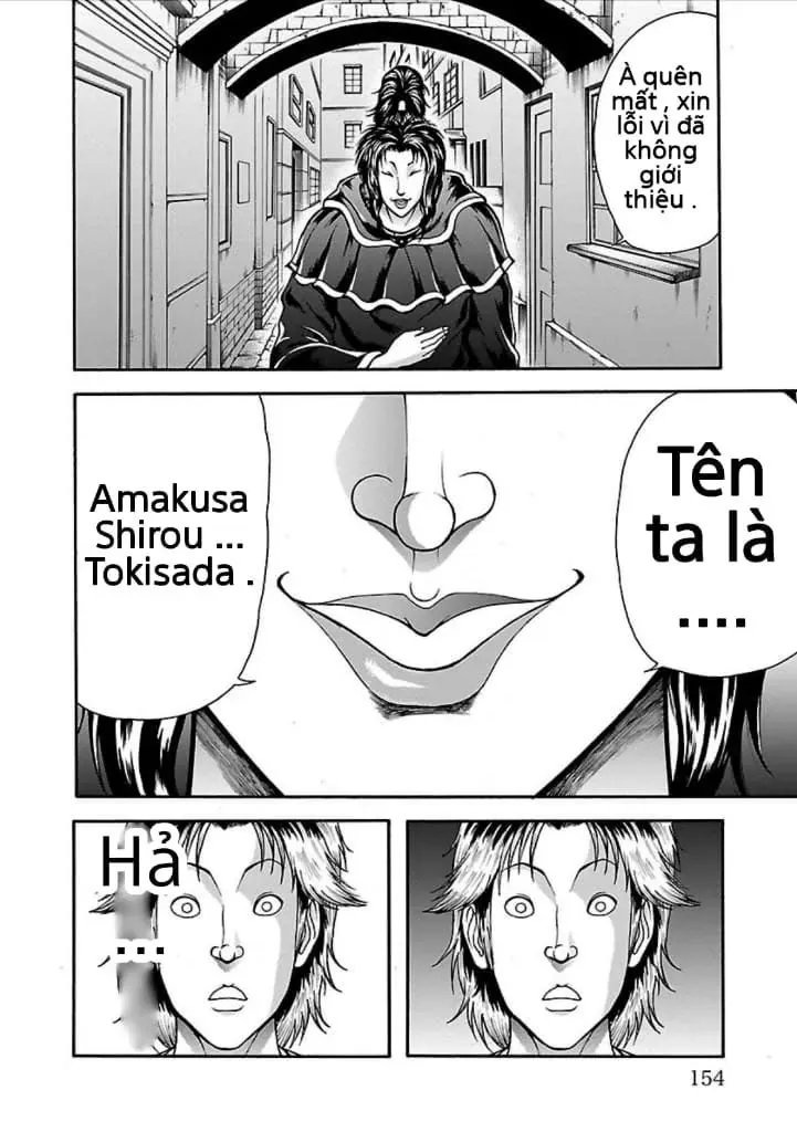 Baki Gaiden: Retsu Kaiou Wa Isekai Tensei Shitemo Ikkamawankou Ni Chapter 7 - Trang 7