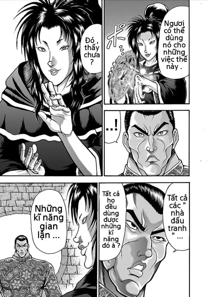 Baki Gaiden: Retsu Kaiou Wa Isekai Tensei Shitemo Ikkamawankou Ni Chapter 8 - Trang 10