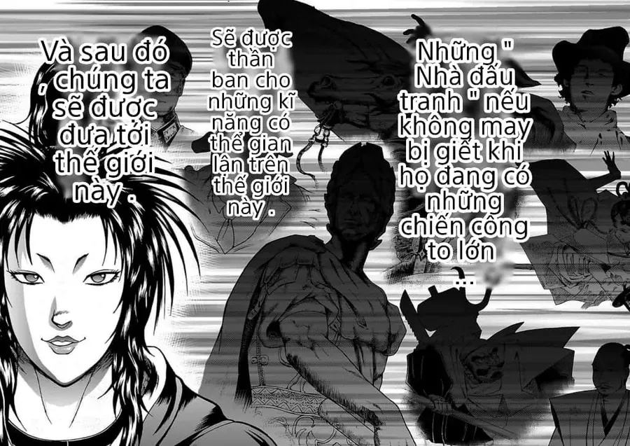Baki Gaiden: Retsu Kaiou Wa Isekai Tensei Shitemo Ikkamawankou Ni Chapter 8 - Trang 11