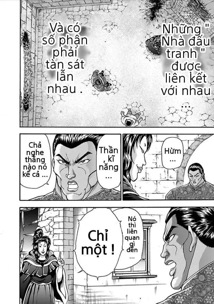 Baki Gaiden: Retsu Kaiou Wa Isekai Tensei Shitemo Ikkamawankou Ni Chapter 8 - Trang 12