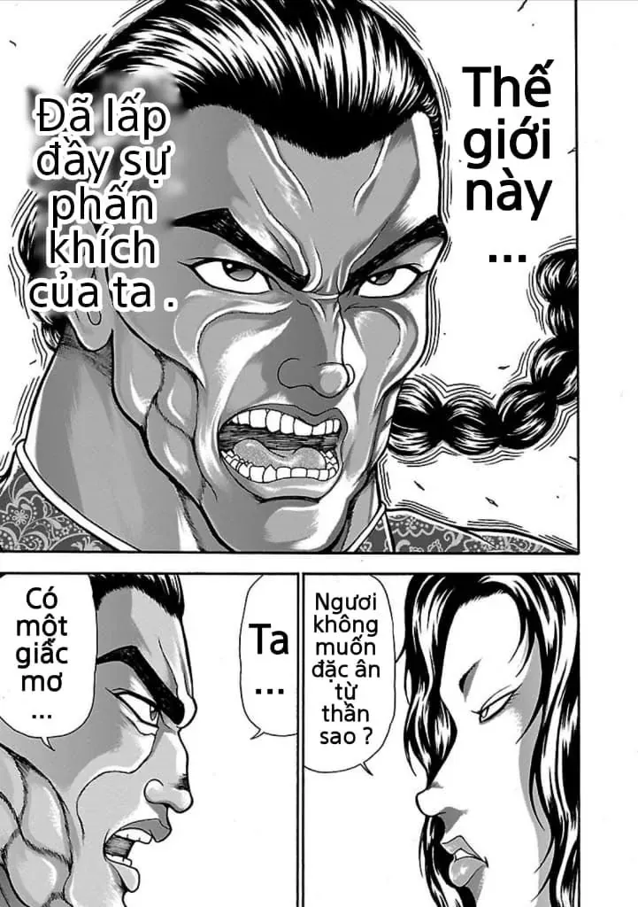 Baki Gaiden: Retsu Kaiou Wa Isekai Tensei Shitemo Ikkamawankou Ni Chapter 8 - Trang 17