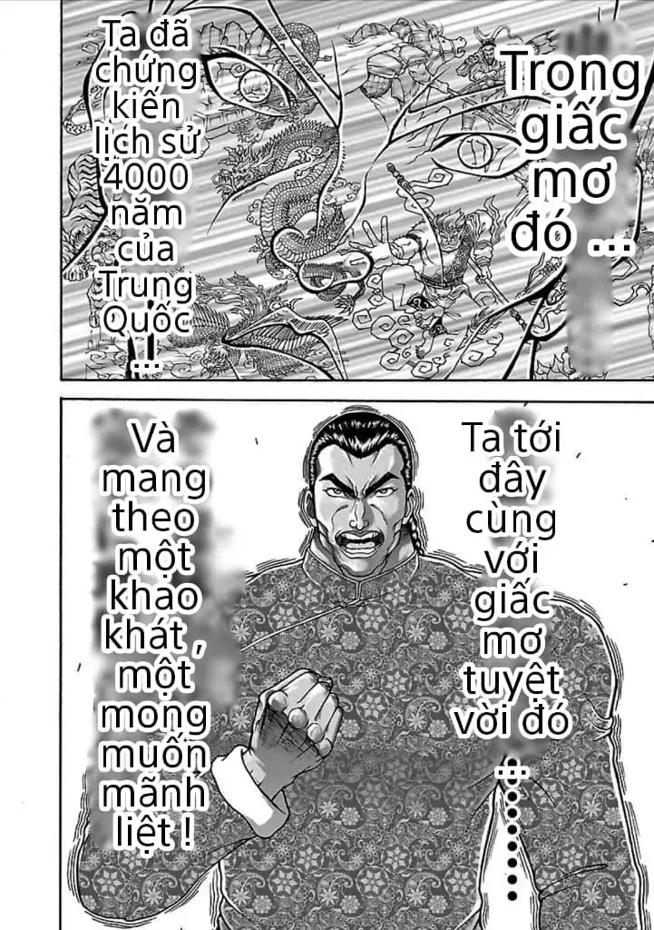 Baki Gaiden: Retsu Kaiou Wa Isekai Tensei Shitemo Ikkamawankou Ni Chapter 8 - Trang 18