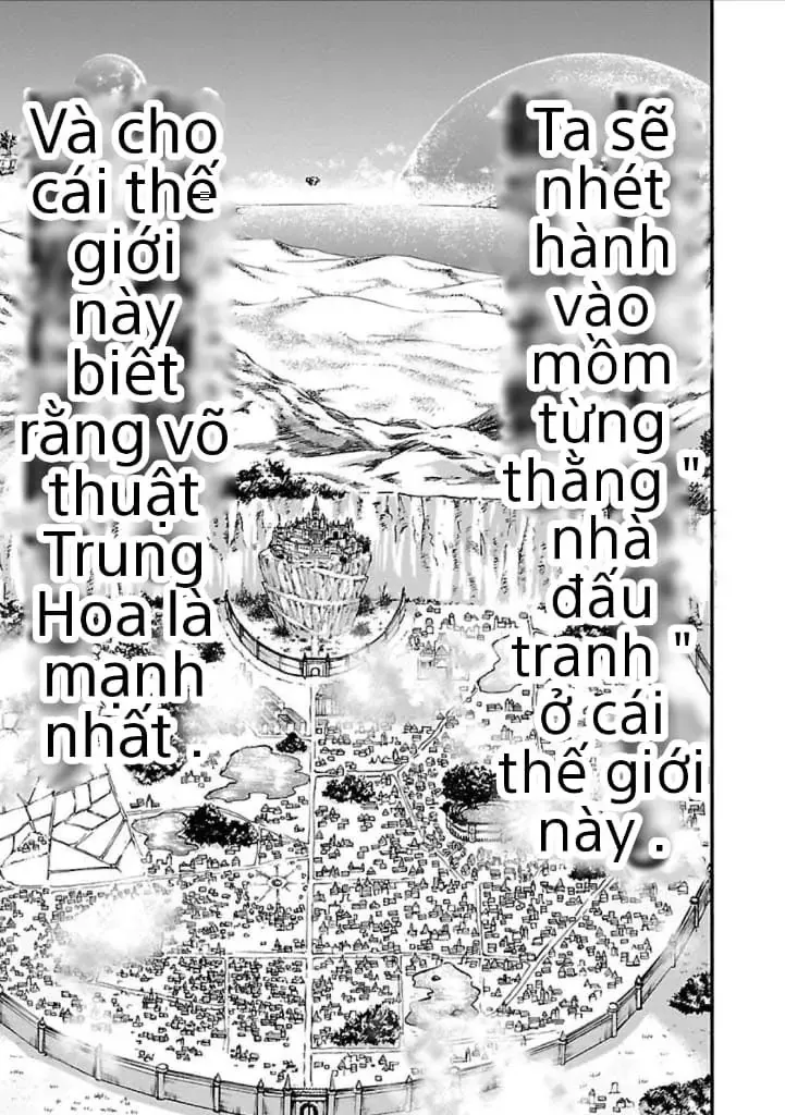 Baki Gaiden: Retsu Kaiou Wa Isekai Tensei Shitemo Ikkamawankou Ni Chapter 8 - Trang 19