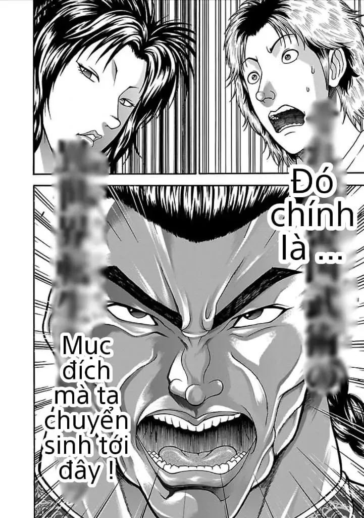Baki Gaiden: Retsu Kaiou Wa Isekai Tensei Shitemo Ikkamawankou Ni Chapter 8 - Trang 20