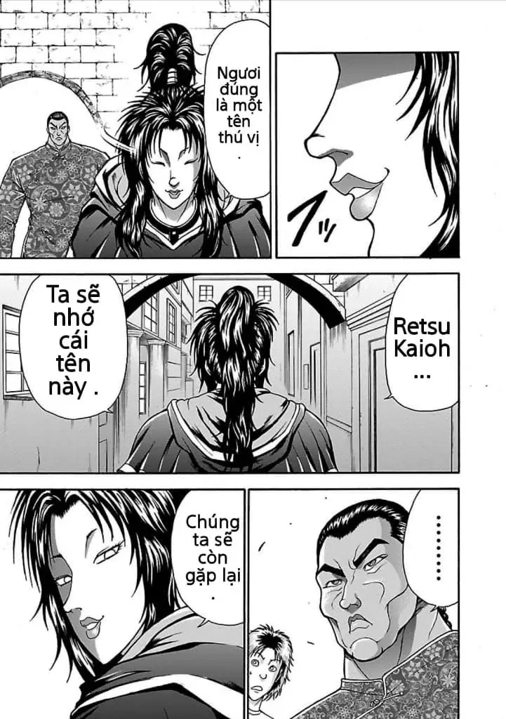Baki Gaiden: Retsu Kaiou Wa Isekai Tensei Shitemo Ikkamawankou Ni Chapter 8 - Trang 21
