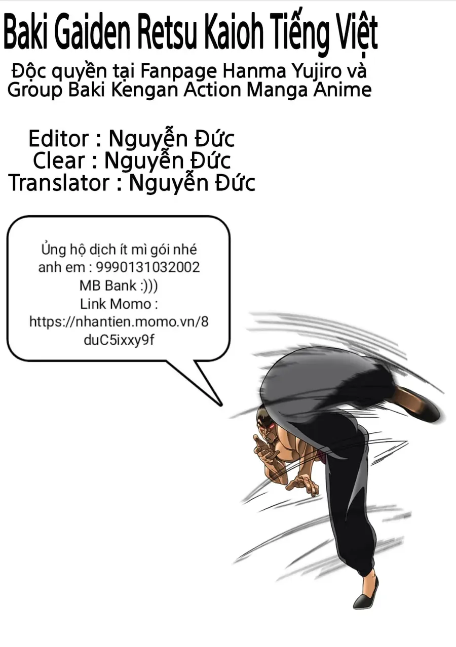 Baki Gaiden: Retsu Kaiou Wa Isekai Tensei Shitemo Ikkamawankou Ni Chapter 8 - Trang 26
