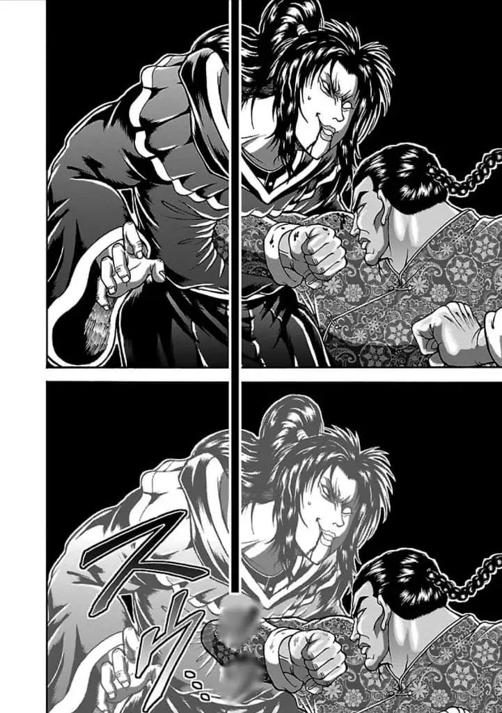 Baki Gaiden: Retsu Kaiou Wa Isekai Tensei Shitemo Ikkamawankou Ni Chapter 8 - Trang 3