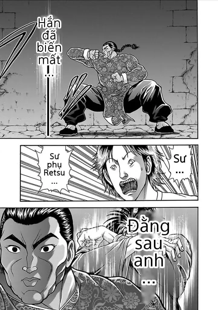 Baki Gaiden: Retsu Kaiou Wa Isekai Tensei Shitemo Ikkamawankou Ni Chapter 8 - Trang 4