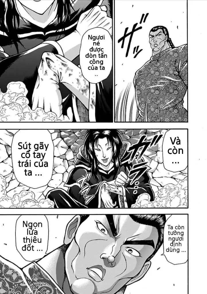Baki Gaiden: Retsu Kaiou Wa Isekai Tensei Shitemo Ikkamawankou Ni Chapter 8 - Trang 8