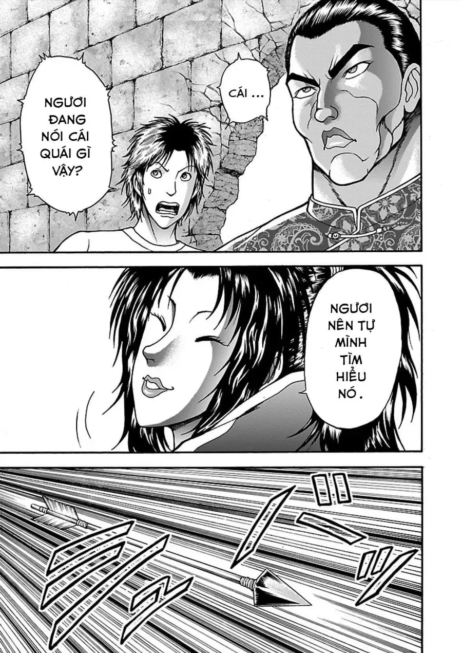 Baki Gaiden: Retsu Kaiou Wa Isekai Tensei Shitemo Ikkamawankou Ni Chapter 9 - Trang 10