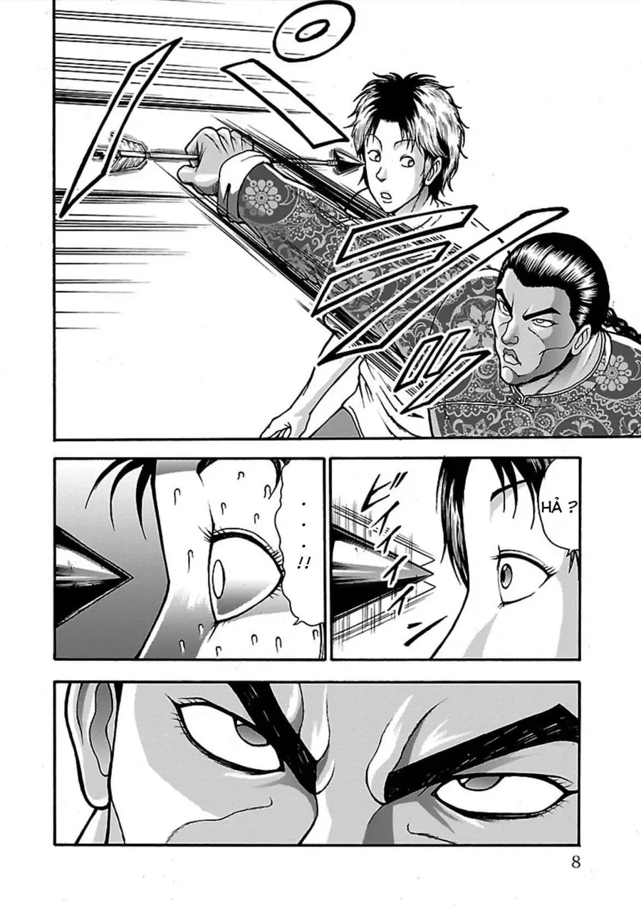 Baki Gaiden: Retsu Kaiou Wa Isekai Tensei Shitemo Ikkamawankou Ni Chapter 9 - Trang 11