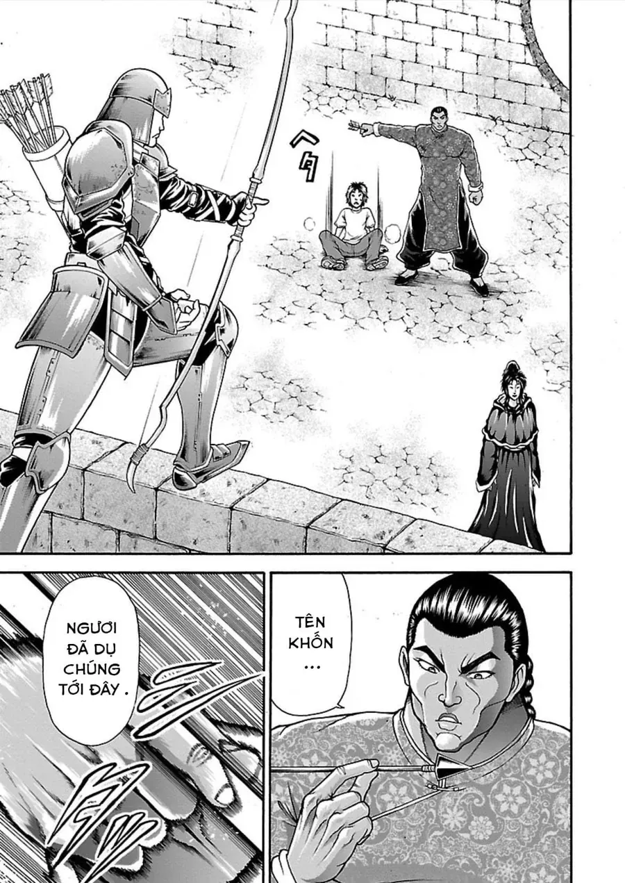 Baki Gaiden: Retsu Kaiou Wa Isekai Tensei Shitemo Ikkamawankou Ni Chapter 9 - Trang 12