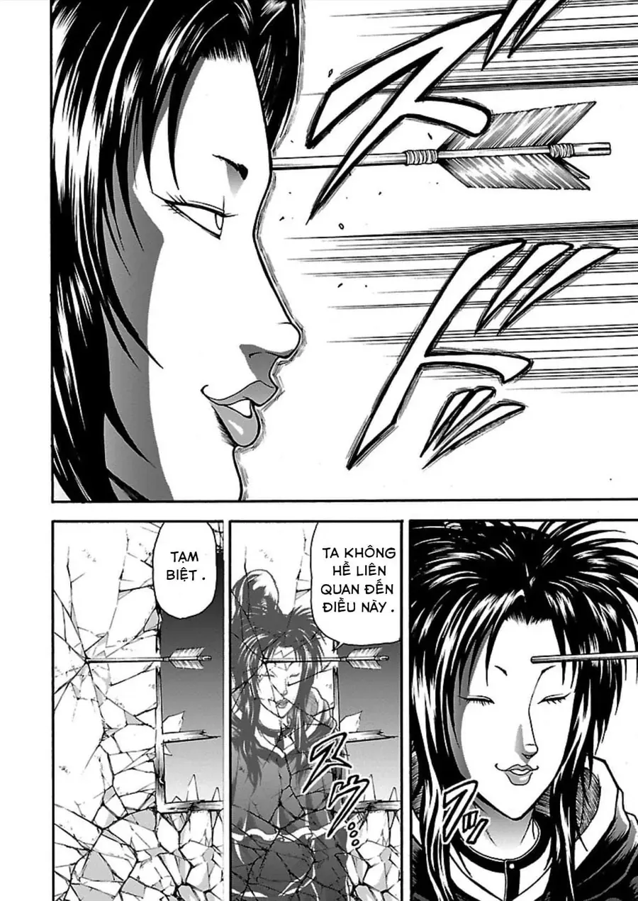 Baki Gaiden: Retsu Kaiou Wa Isekai Tensei Shitemo Ikkamawankou Ni Chapter 9 - Trang 13