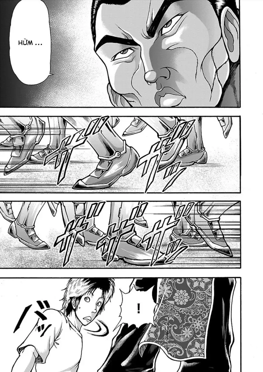 Baki Gaiden: Retsu Kaiou Wa Isekai Tensei Shitemo Ikkamawankou Ni Chapter 9 - Trang 14