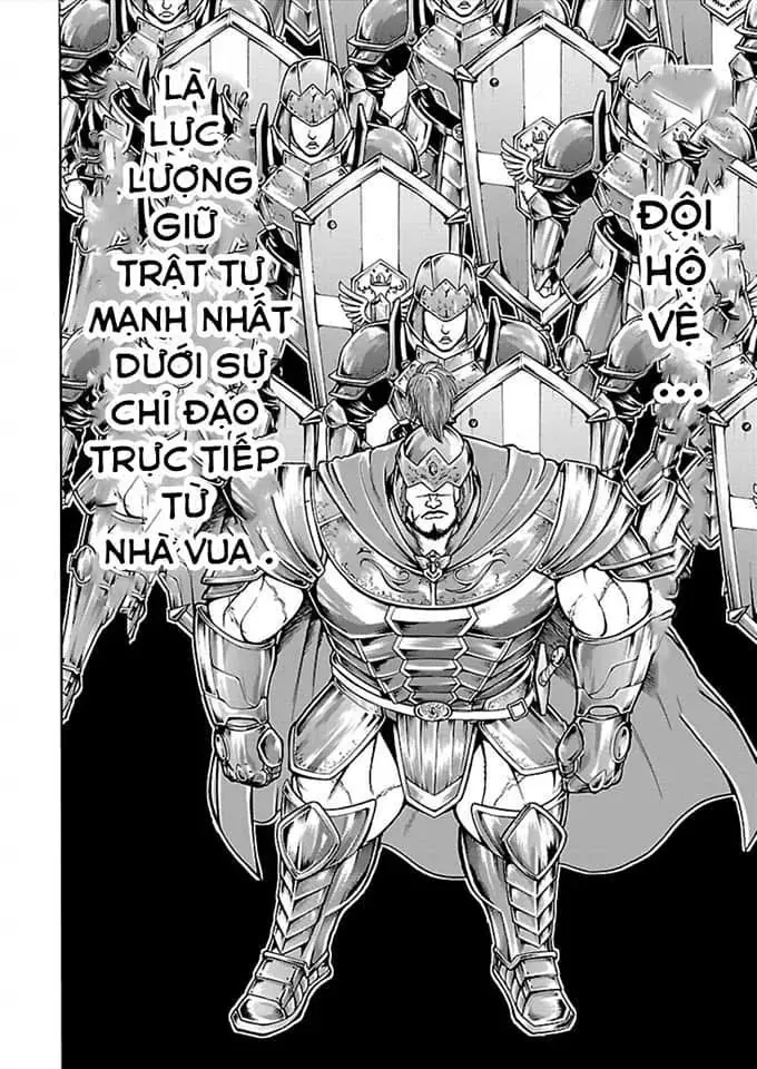 Baki Gaiden: Retsu Kaiou Wa Isekai Tensei Shitemo Ikkamawankou Ni Chapter 9 - Trang 18