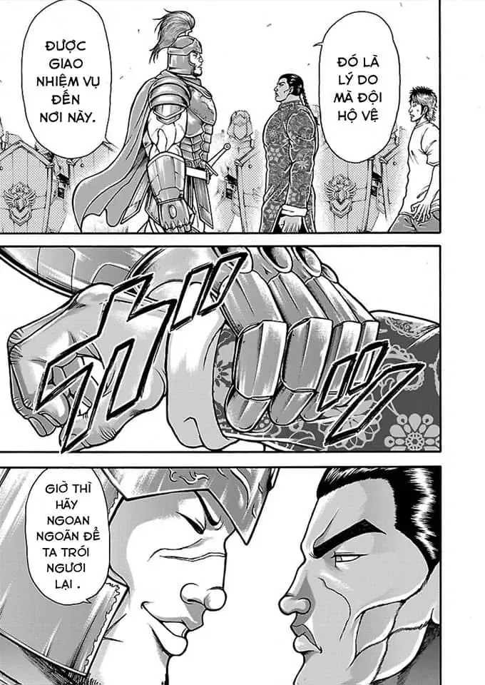 Baki Gaiden: Retsu Kaiou Wa Isekai Tensei Shitemo Ikkamawankou Ni Chapter 9 - Trang 21