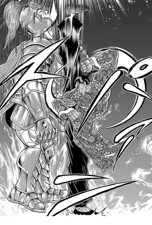 Baki Gaiden: Retsu Kaiou Wa Isekai Tensei Shitemo Ikkamawankou Ni Chapter 9 - Trang 22
