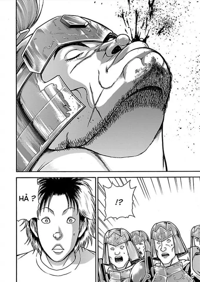 Baki Gaiden: Retsu Kaiou Wa Isekai Tensei Shitemo Ikkamawankou Ni Chapter 9 - Trang 23