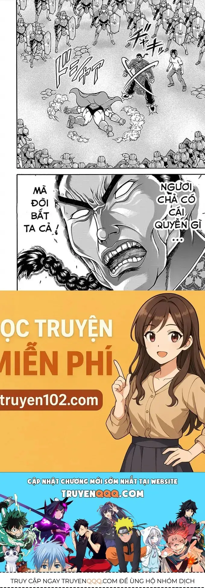 Baki Gaiden: Retsu Kaiou Wa Isekai Tensei Shitemo Ikkamawankou Ni Chapter 9 - Trang 25